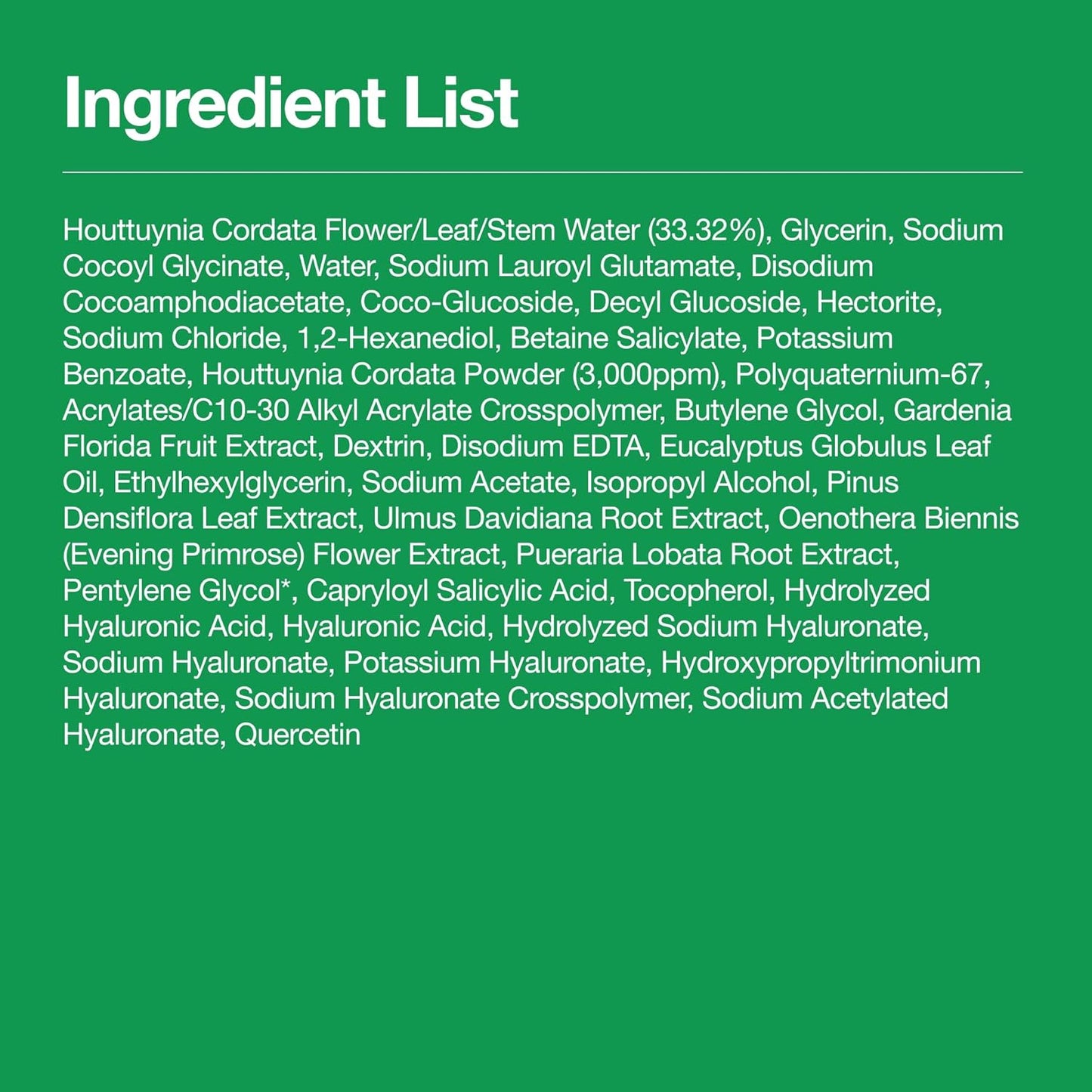 Anua Heartleaf Quercetinol Pore Deep Cleansing Foam – 150ml