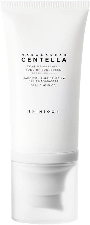 SKIN1004 Madagascar Centella Tone Brightening Tone-Up Sunscreen SPF50+ PA++++ – 50ml