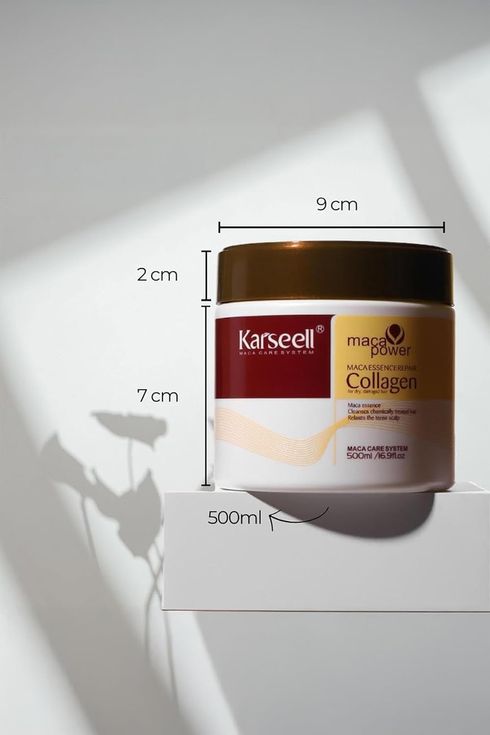 Karseell Collagen Hair Treatment Mask – 500ml