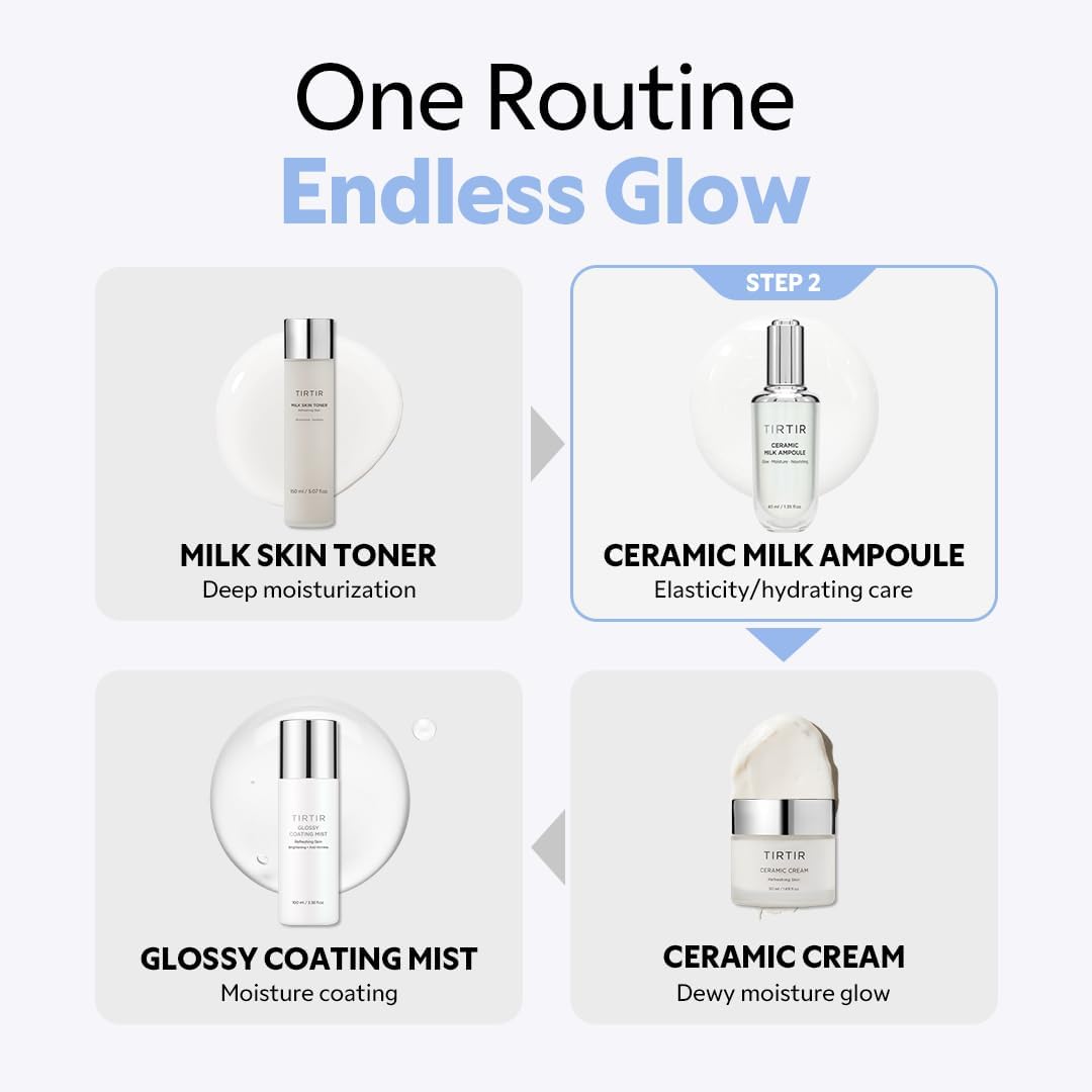 TIRTIR Ceramic Milk Ampoule ā 40ml
