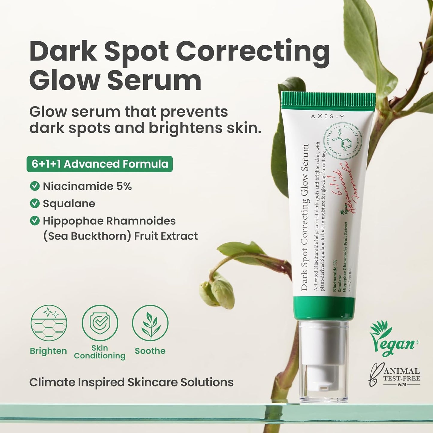 AXIS-Y Dark Spot Correcting Glow Serum ā 50ml