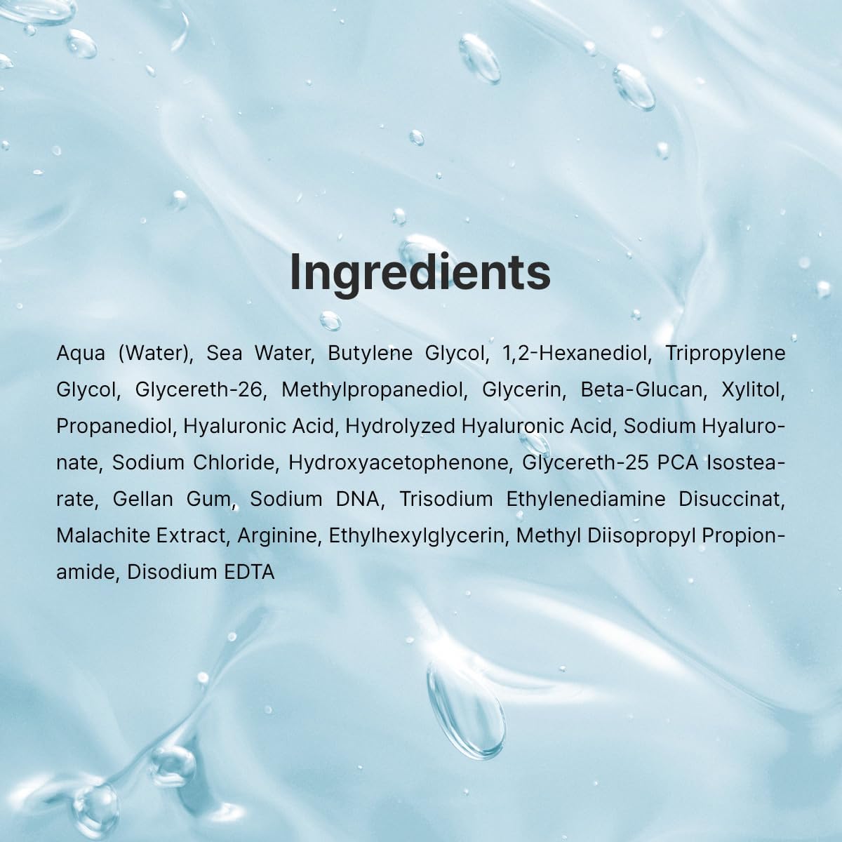 Dr.Althea Aqua Marine Jelly Mist ā 80ml
