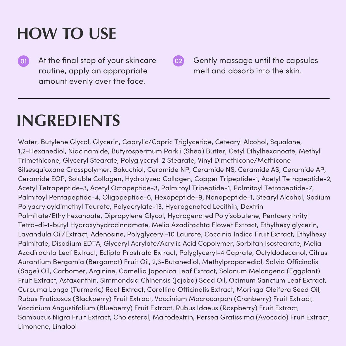 Bakuchiol Plumping Capsule Cream ā 50ml