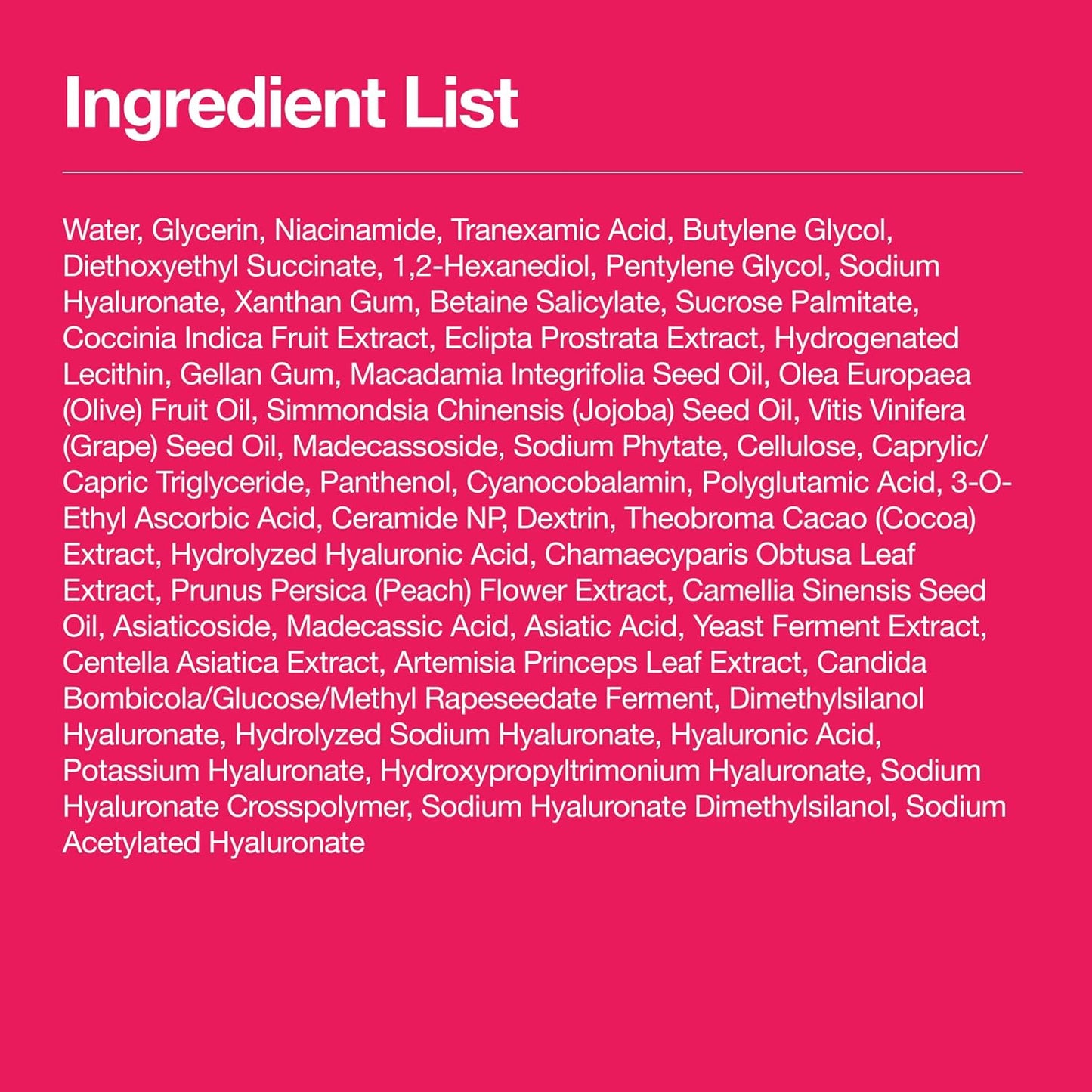 Anua Niacinamide 10% + TXA 4% Serum ā 30ml