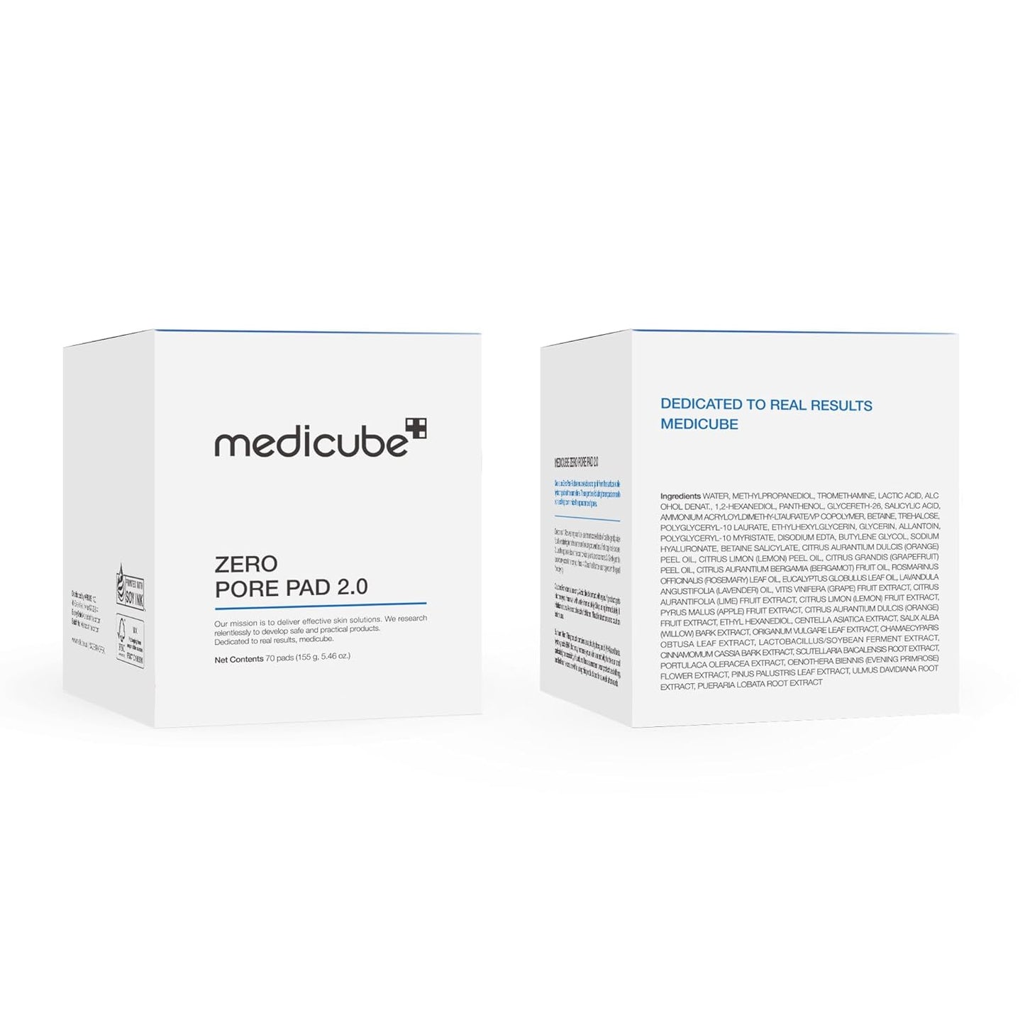 Medicube Zero Pore Pad 2.0 – 70 Pads