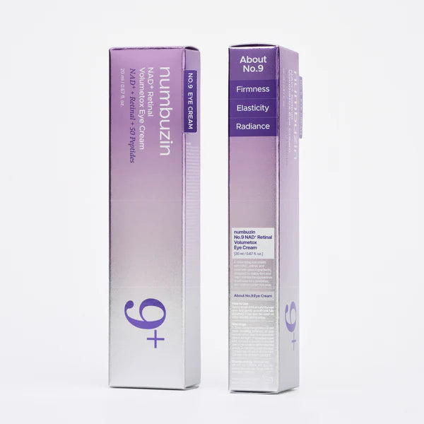 numbuzin No.9 NAD+ Retinal Volumetox Eye Cream – 20ml