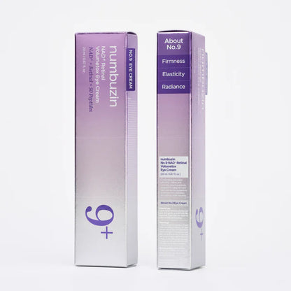 numbuzin No.9 NAD+ Retinal Volumetox Eye Cream – 20ml