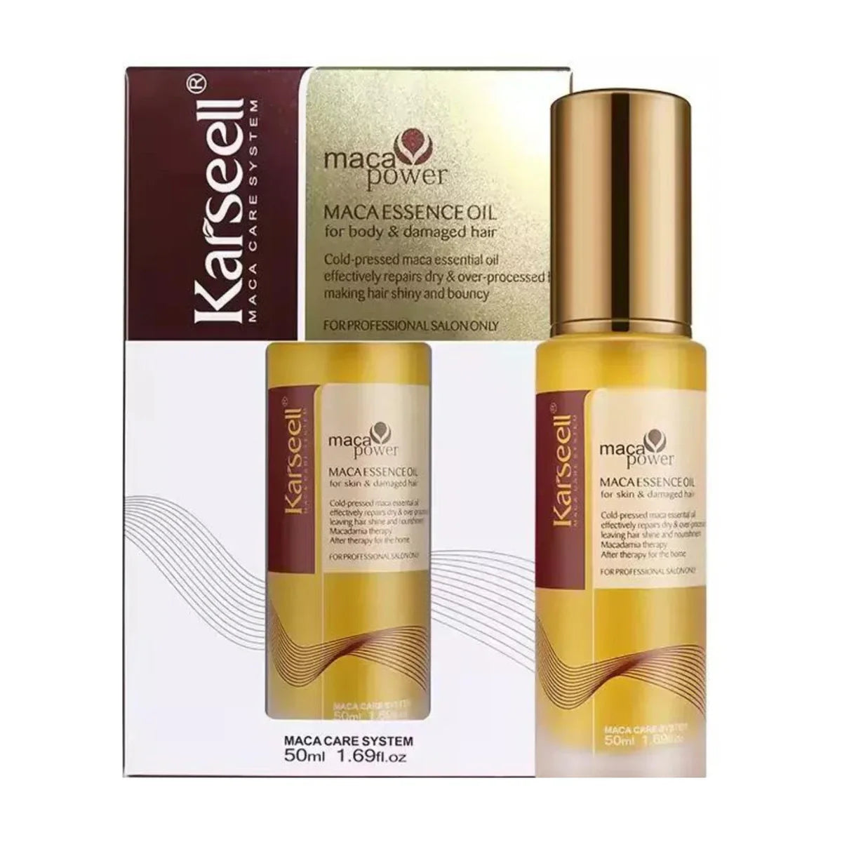 Karseell Maca Essence Oil for Damaged Hair – 50ml