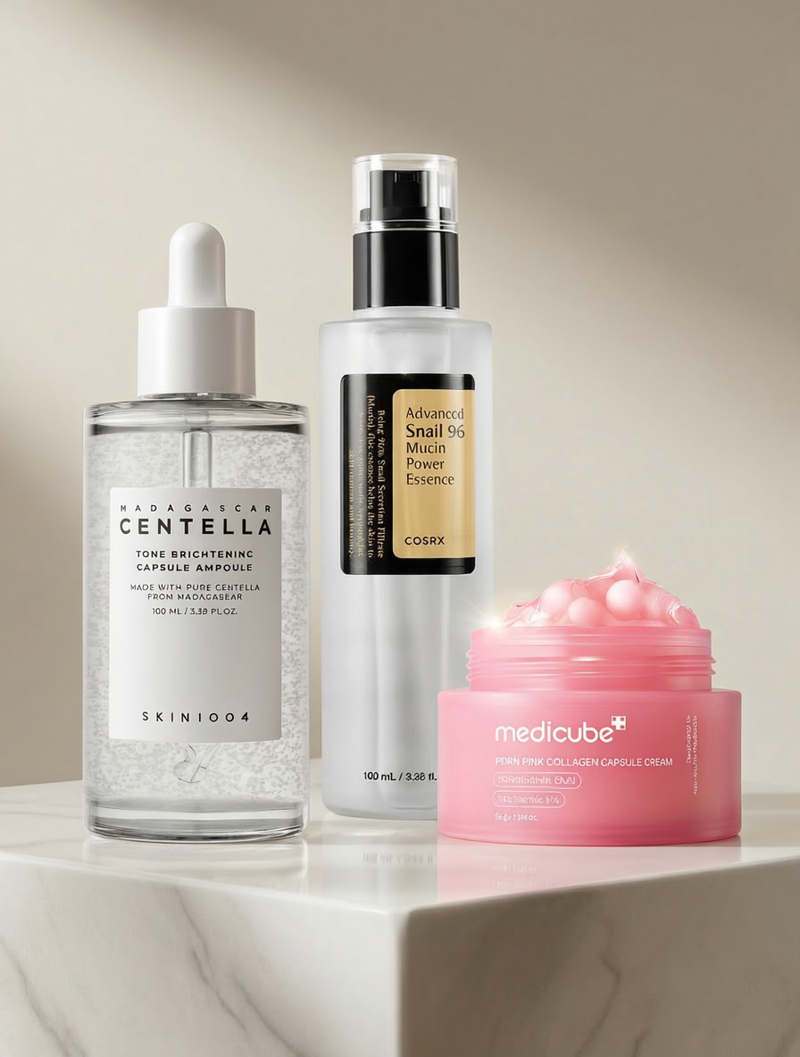 The Secret to Glass Skin