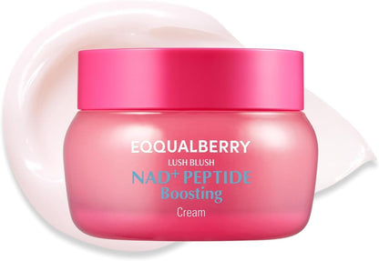 Eqqual Berry Lush Blush NAD+ Peptide Boosting Cream – 50ml