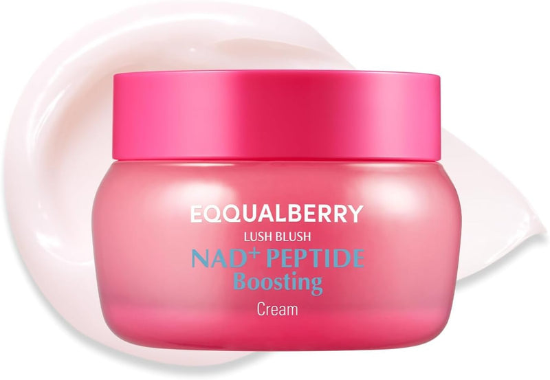 Eqqual Berry Lush Blush NAD+ Peptide Boosting Cream – 50ml