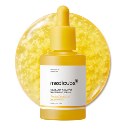 Medicube Kojic Acid Turmeric Clarifying & Balancing Capsule Serum – 30ml