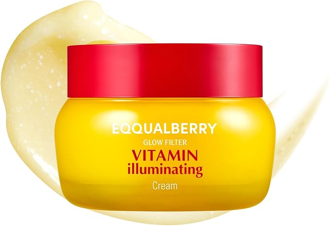 Eqqual Berry Glow Filter Vitamin Illuminating Cream – 50ml