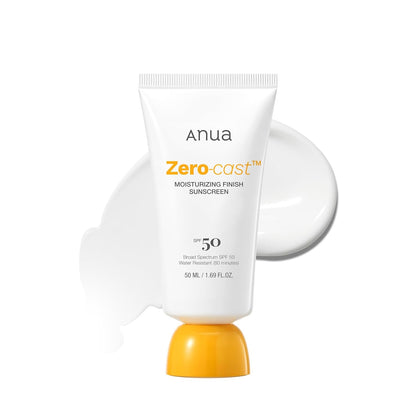Anua Zero-Cast Moisturizing Sunscreen SPF50+ PA++++ – 50ml