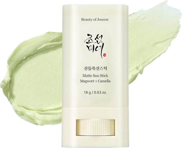 Beauty of Joseon Matte Sun Stick: Mugwort + Camellia SPF50+ PA++++ – 18g