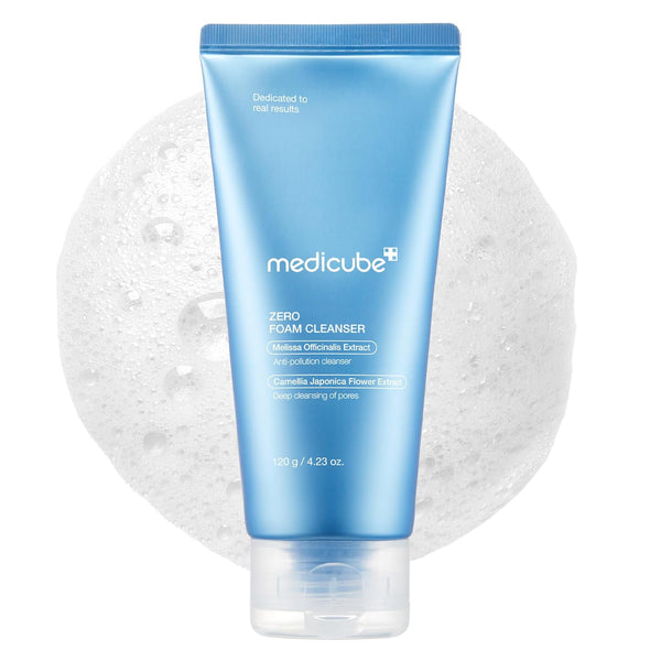 Medicube Zero Foam Cleanser – 120g