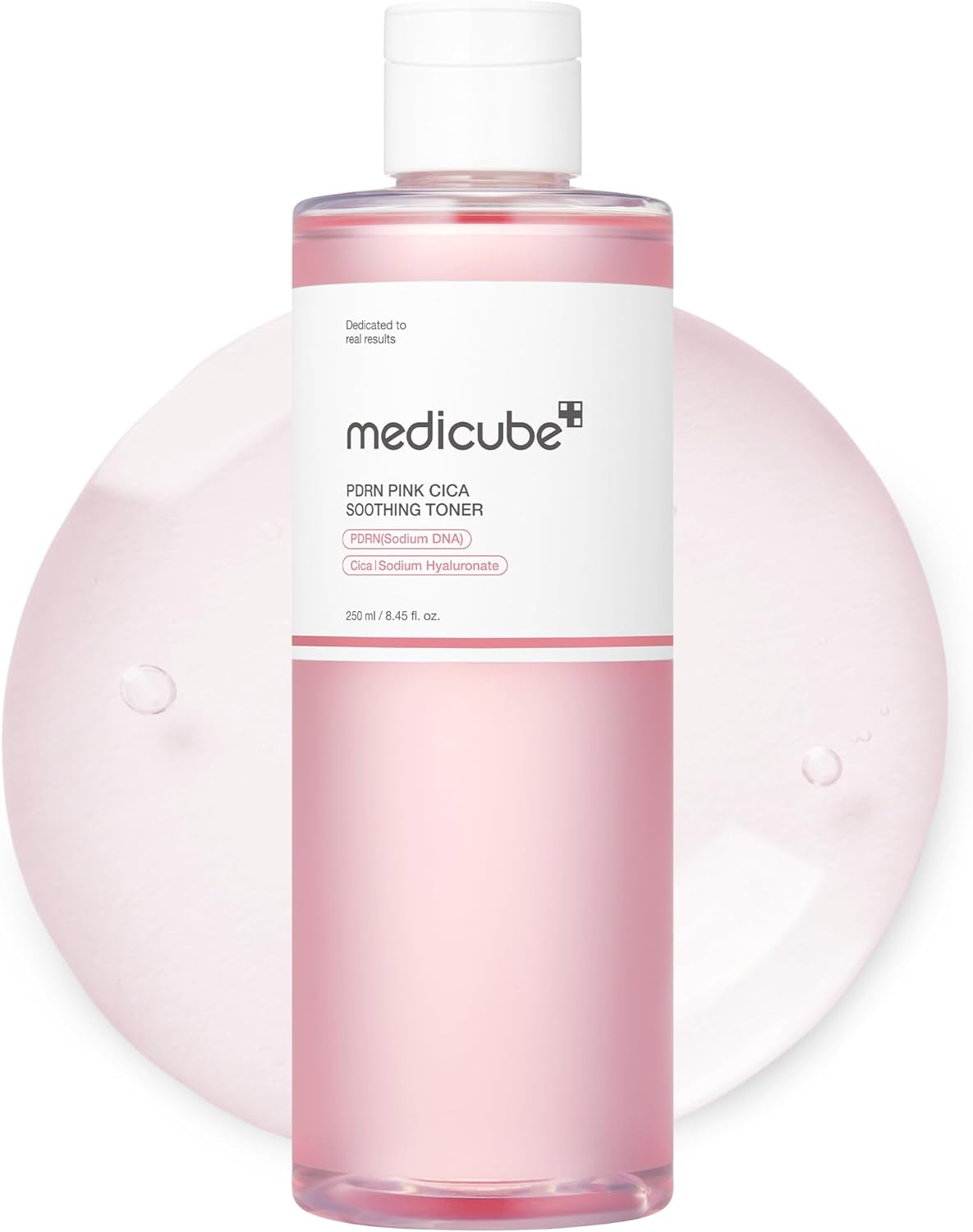 Medicube PDRN Pink Cica Soothing Toner – 250ml