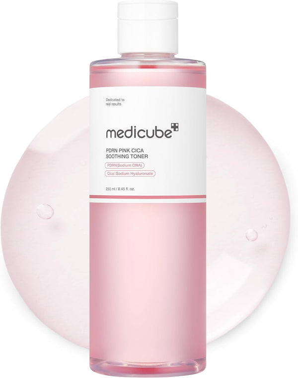 Medicube PDRN Pink Cica Soothing Toner – 250ml