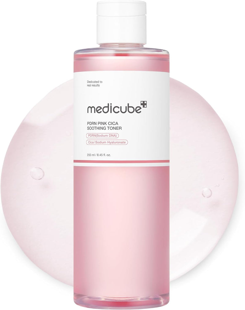 Medicube PDRN Pink Cica Soothing Toner – 250ml