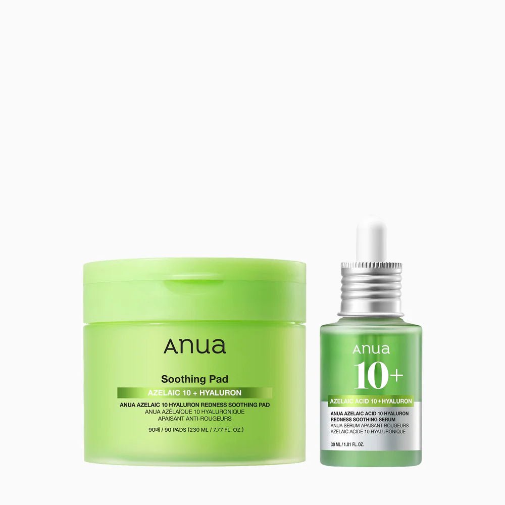 Redness Soothing Prep & Boost Duo Set
