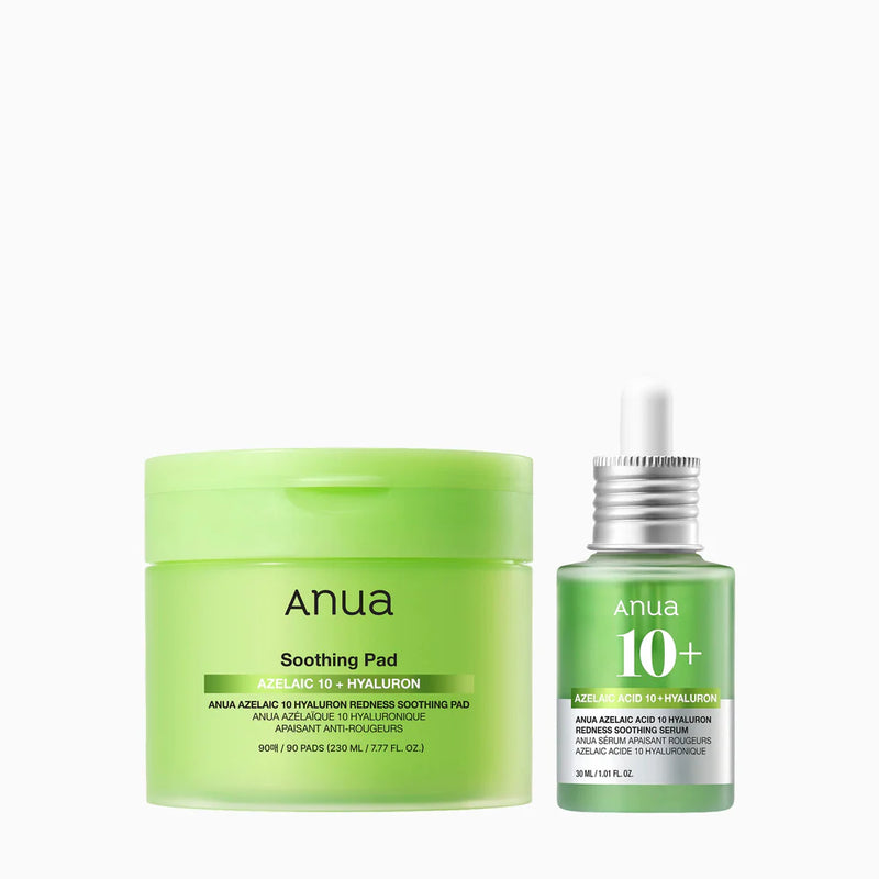 Redness Soothing Prep & Boost Duo Set