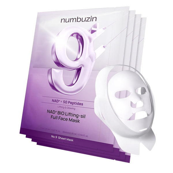 numbuzin No.9+ NAD+ BIO Lifting Full Face Mask