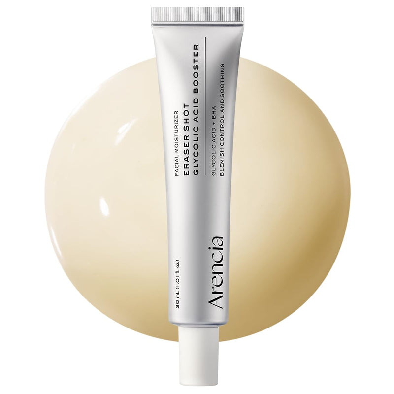 Arencia Eraser Shot Serum – Glycolic Acid Booster with AHA & BHA
