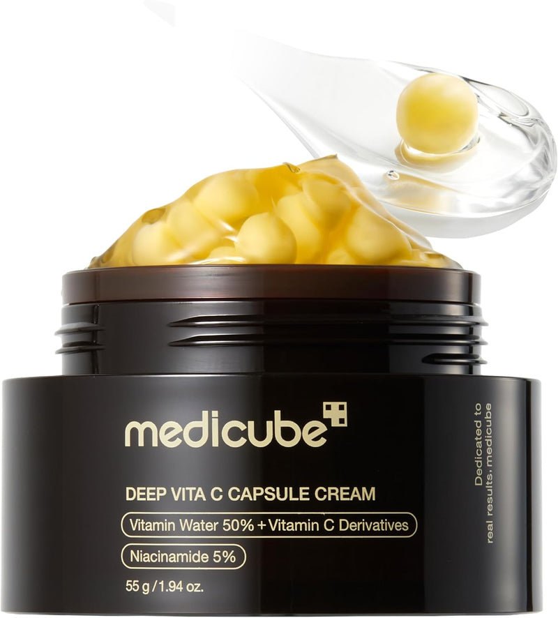 MEDICUBE Deep Vita C Capsule Cream – 55g