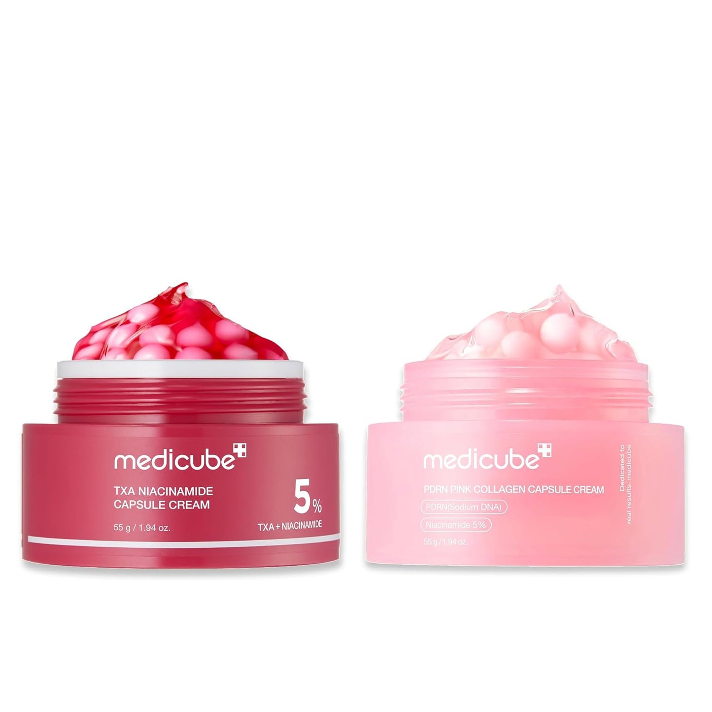 medicube Trending Ingredients Capsule Duo Set