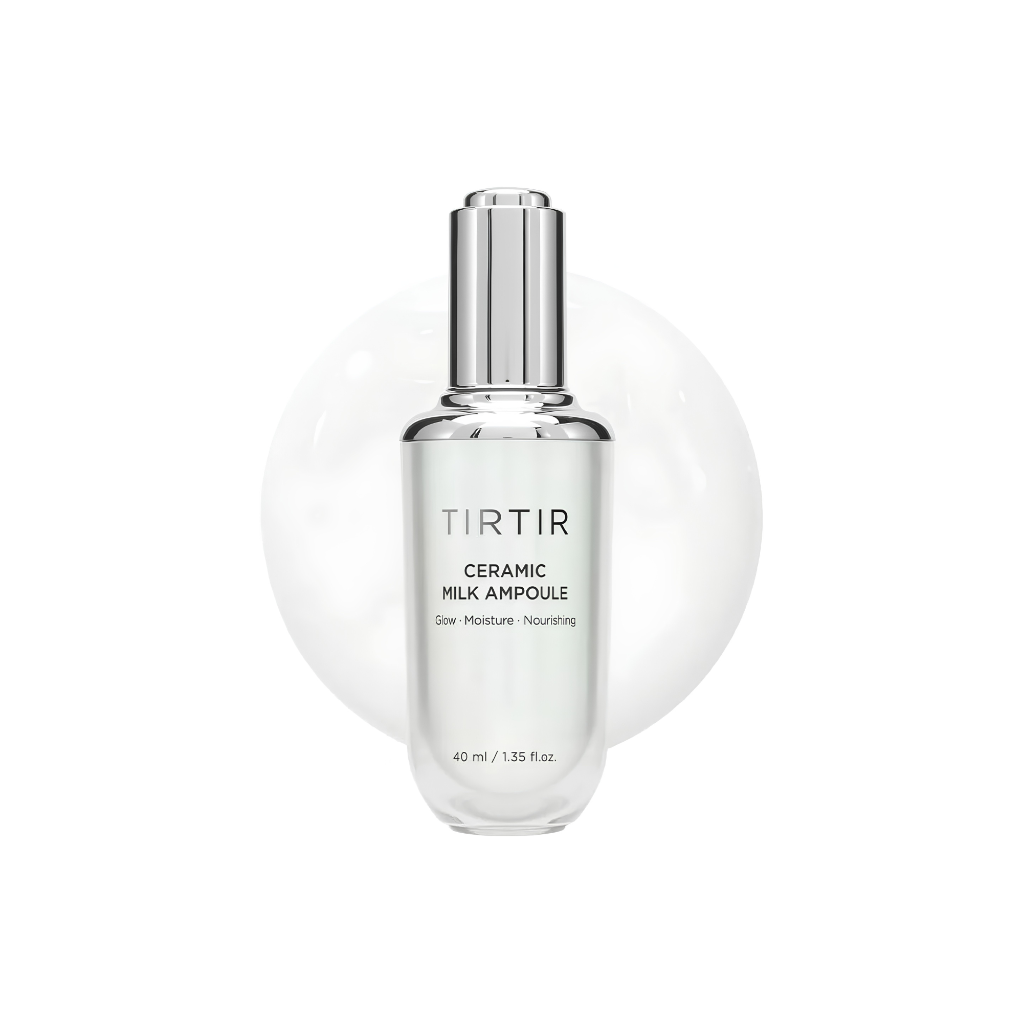 TIRTIR Ceramic Milk Ampoule – 40ml