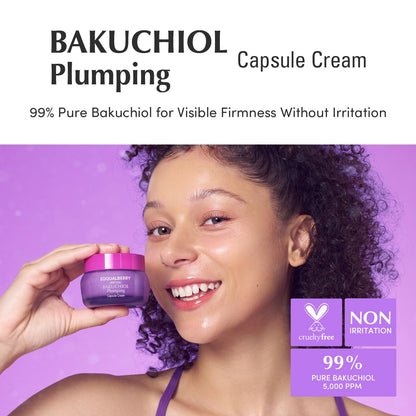 Bakuchiol Plumping Capsule Cream – 50ml