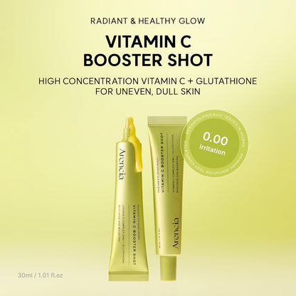 Arencia Vitamin C Booster Shot – 30ml