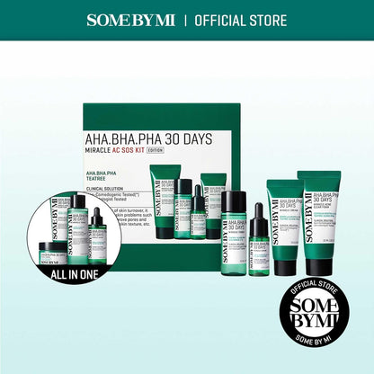 SOME BY MI AHA, BHA, PHA 30 Days Miracle AC SOS Kit