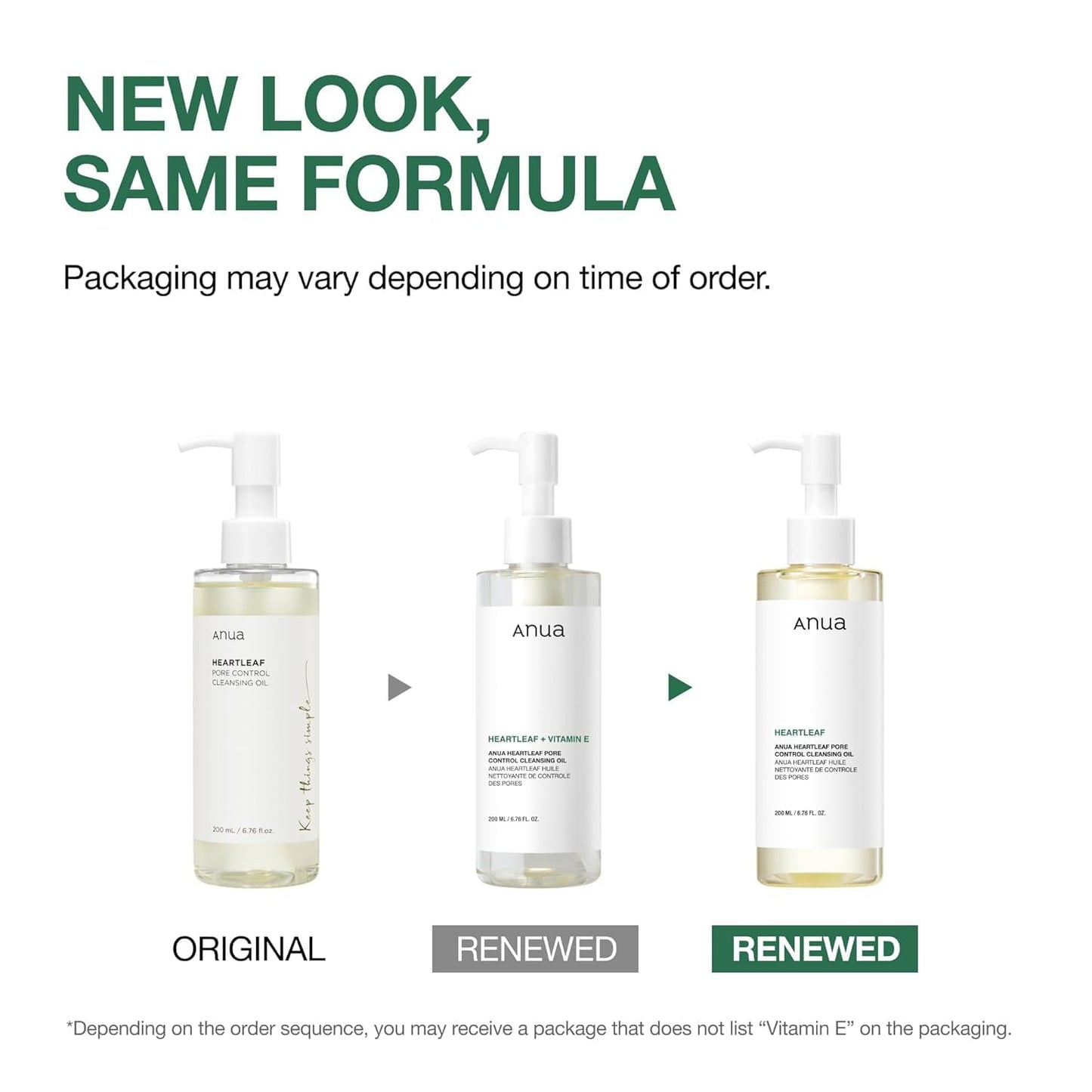 Anua Heartleaf Pore Control Cleansing Oil
