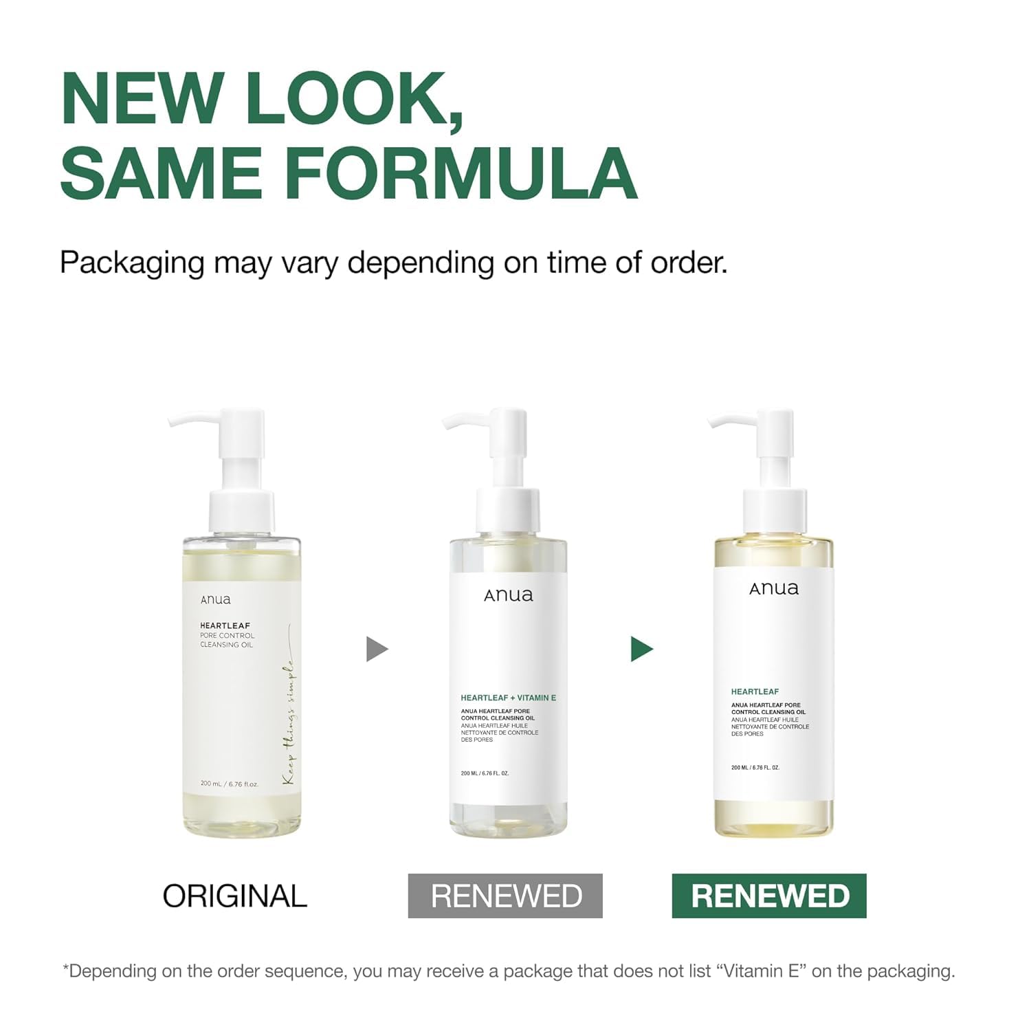 Anua Heartleaf Pore Control Cleansing Oil