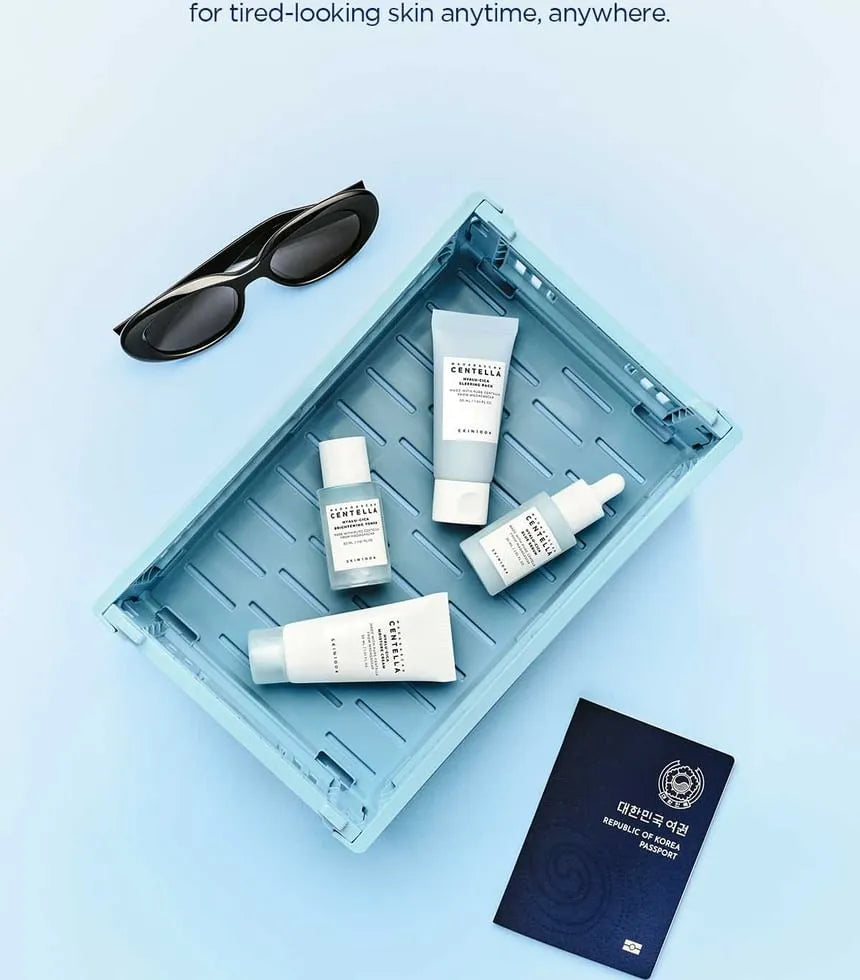 SKIN1004 Madagascar Centella Hyalu-Cica Travel Kit