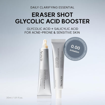 Arencia Eraser Shot Serum – Glycolic Acid Booster with AHA & BHA