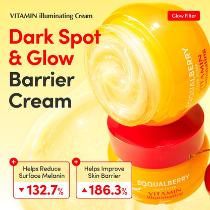Eqqual Berry Glow Filter Vitamin Illuminating Cream – 50ml