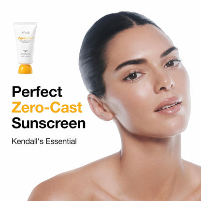 Anua Zero-Cast Moisturizing Sunscreen SPF50+ PA++++ – 50ml