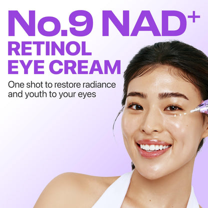 Numbuzin No.9 NAD+ Retinol Volumetox Eye Cream – 10ml