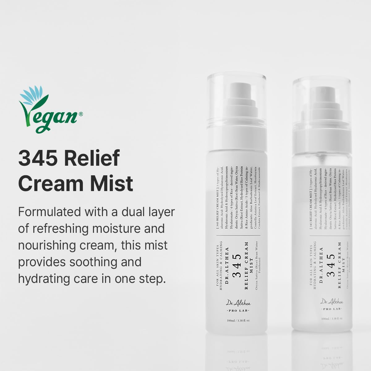 Dr.Althea 345 Relief Cream Mist – 100ml
