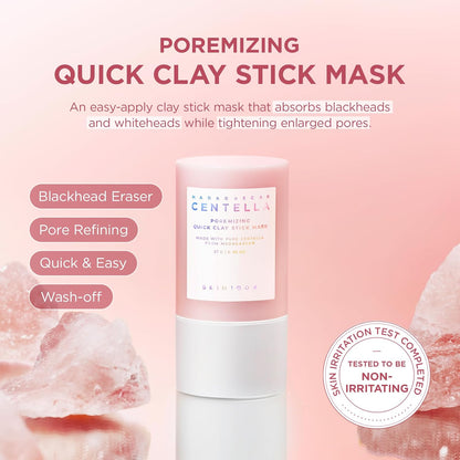 SKIN1004 Madagascar Centella Poremizing Quick Clay Stick Mask – 27g