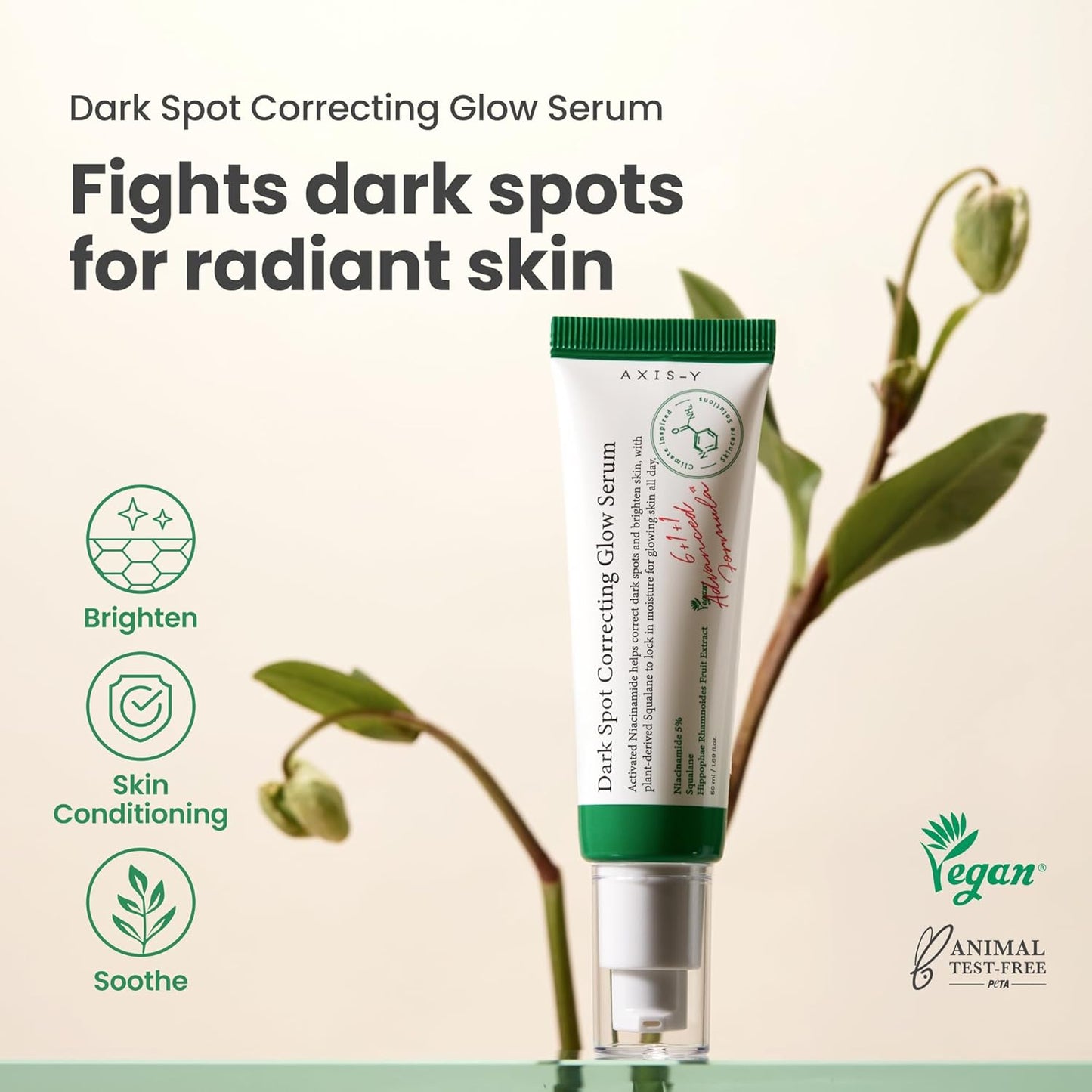 AXIS-Y Dark Spot Correcting Glow Serum – 50ml