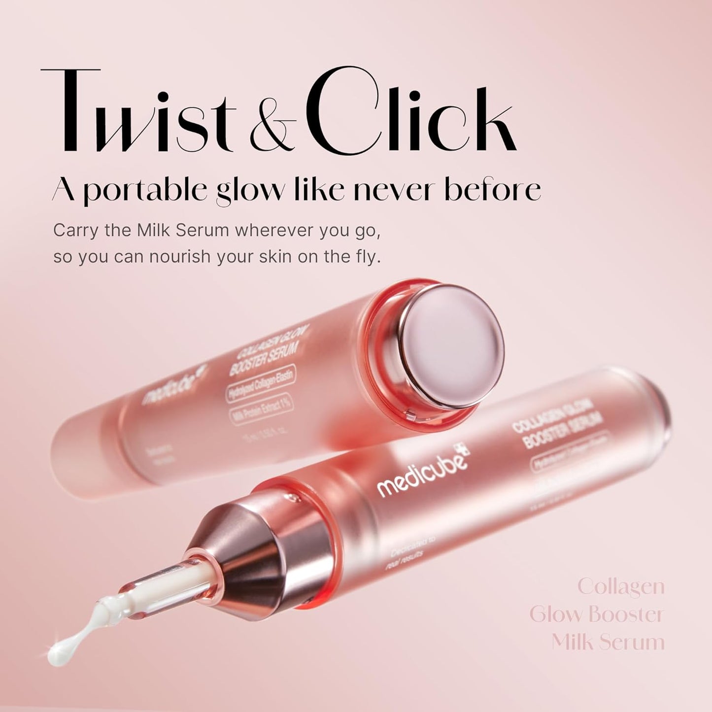 Medicube Collagen Glow Booster Milk Serum – 30ml
