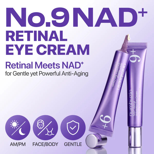 numbuzin No.9 NAD+ Retinal Volumetox Eye Cream – 20ml