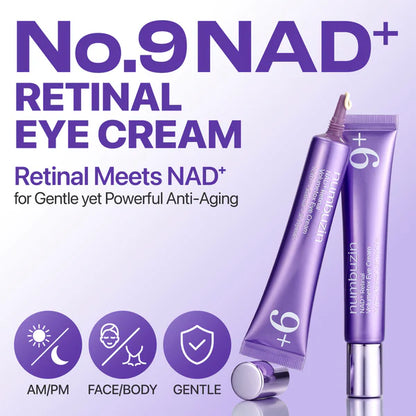 numbuzin No.9 NAD+ Retinal Volumetox Eye Cream – 20ml