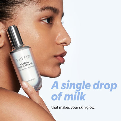 TIRTIR Ceramic Milk Ampoule – 40ml