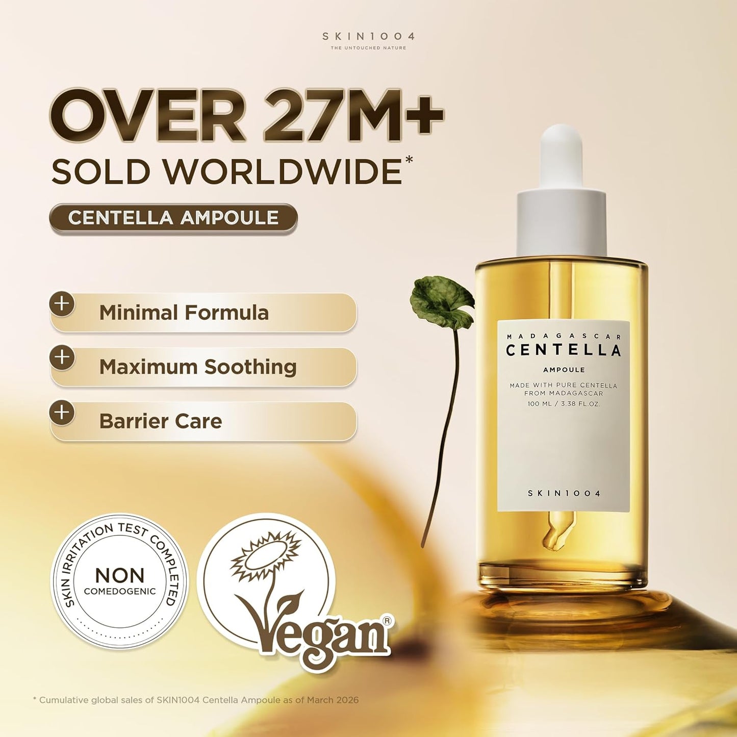 SKIN1004 Madagascar Centella Ampoule – 100ml