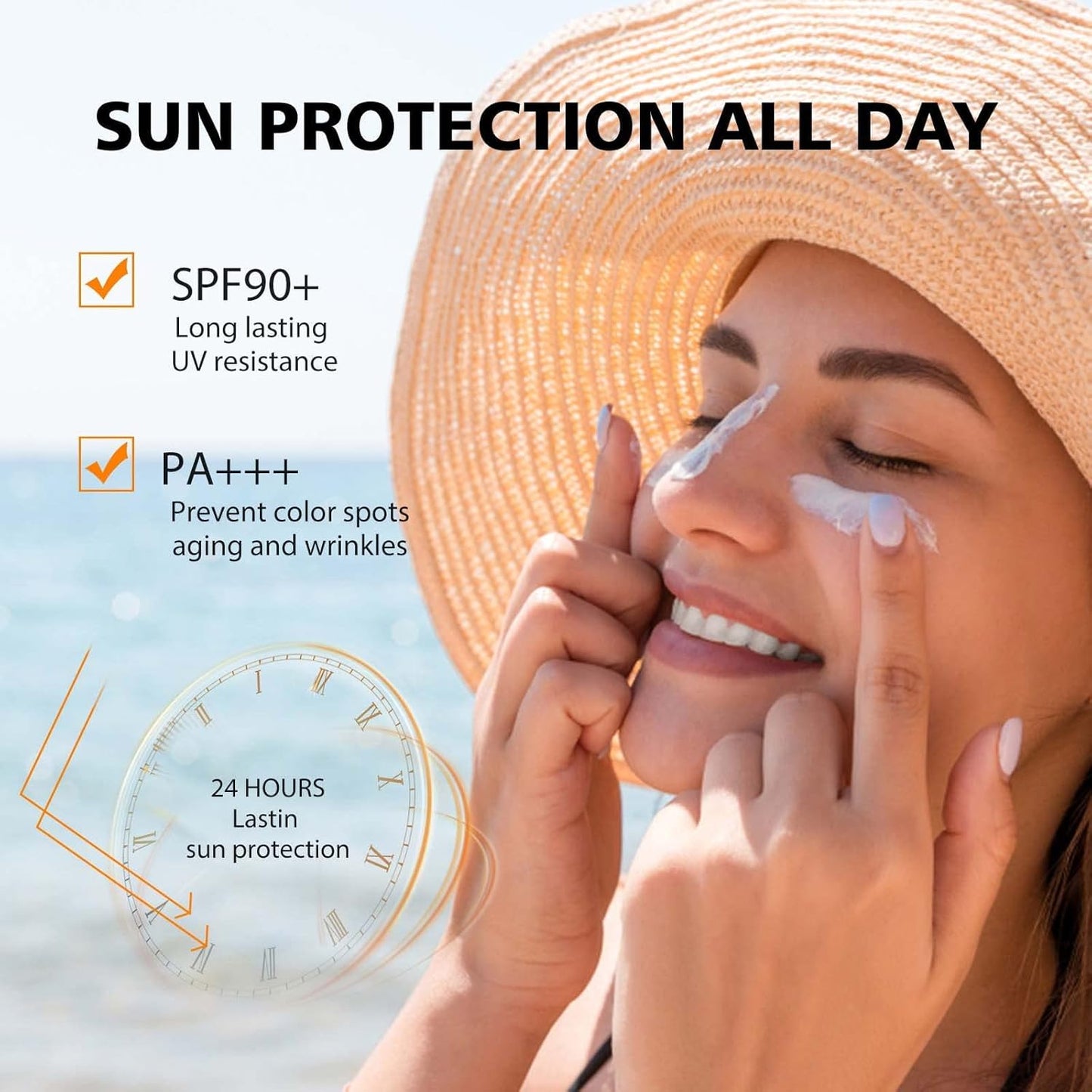 Hyaluronic Acid Watery Sun Gel SPF50+ PA++++ – 50ml