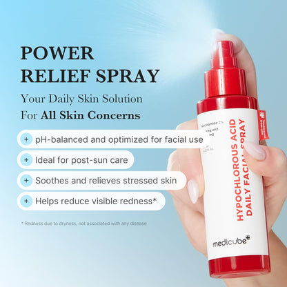 medicube Power Soothing Spray | Hypochlorous Acid Spray